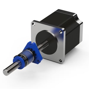 External Stepper Motor Linear Actuator