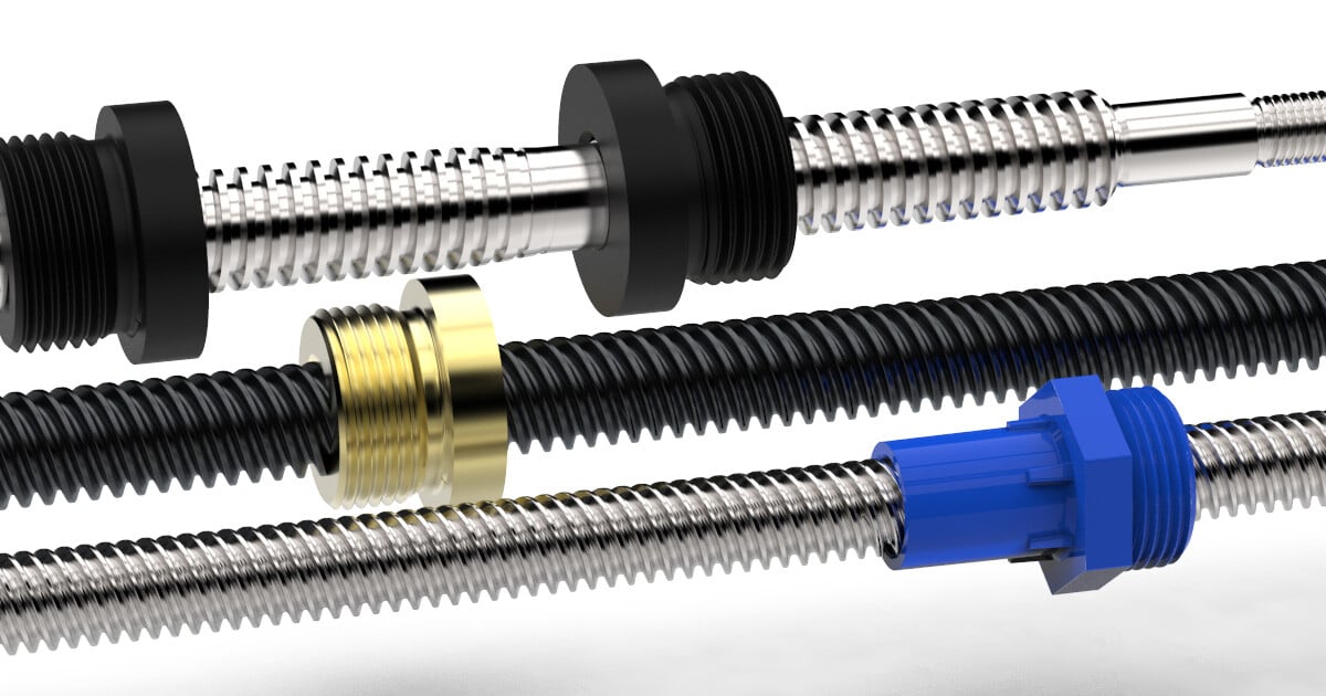 Lead Screws from Helix Linear Technologies