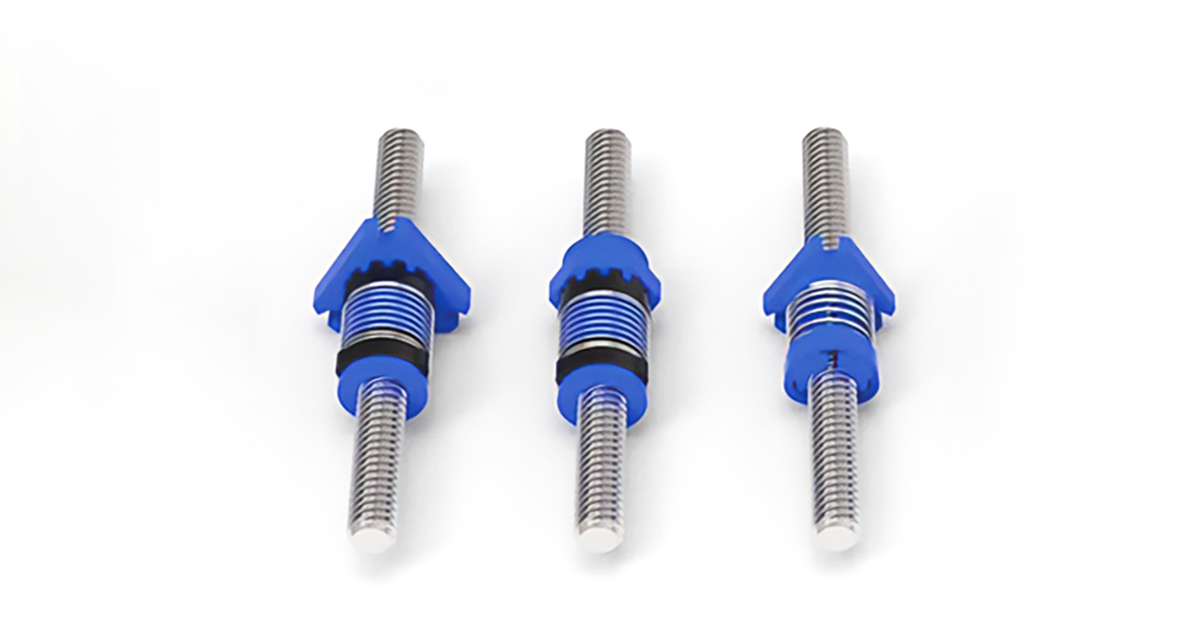 Anti-Backlash Lead Screws from Helix Linear Technologies