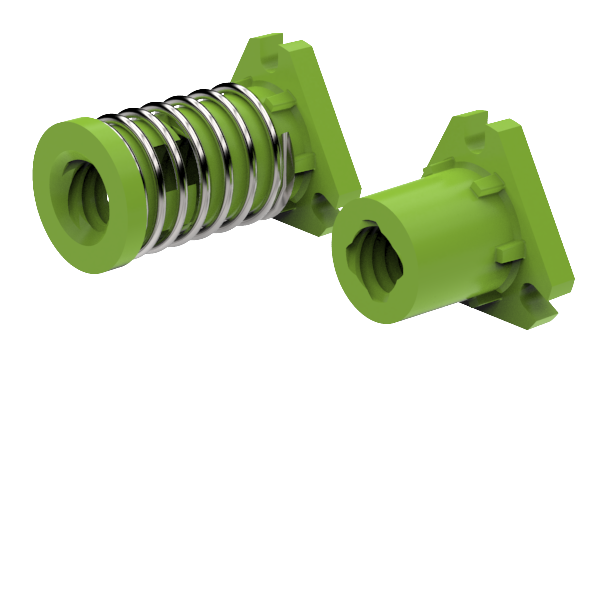 Hurricane lead screw nuts from Helix