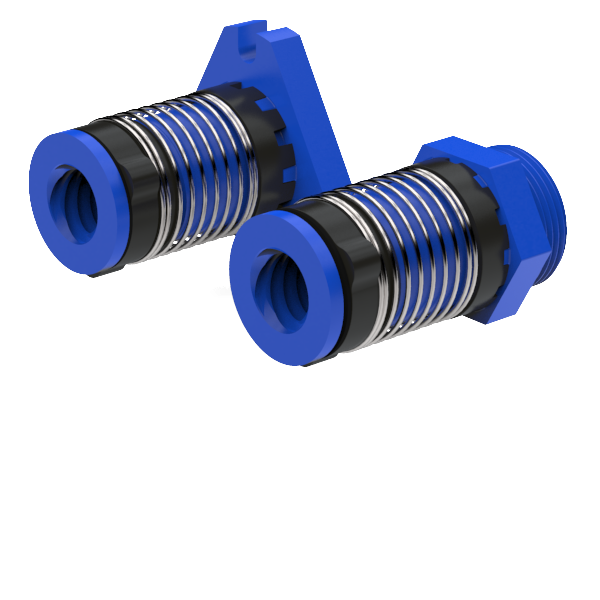 Torsional anti-backlash lead screw nuts