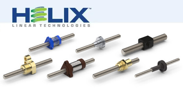 Lead Screws - Helix Linear