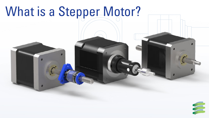 External, captive, non-captive stepper motor linear actuators